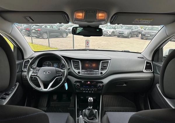 Hyundai Tucson cena 75900 przebieg: 149000, rok produkcji 2018 z Glinojeck małe 497